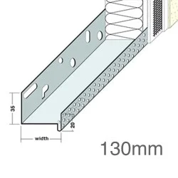 130mm Aluminium Base Track