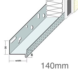140mm Aluminium Base Track 140mm Aluminium Base Track