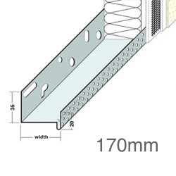 170mm Aluminium Base Track 170mm Aluminium Base Track