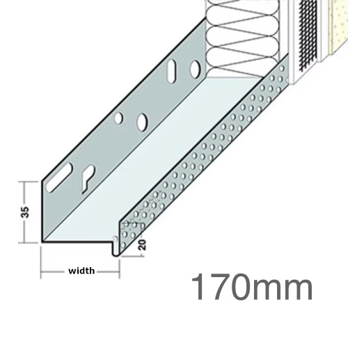 170mm Aluminium Base Track 170mm Aluminium Base Track