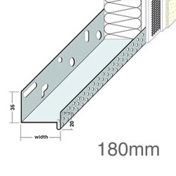 180mm Aluminium Base Track