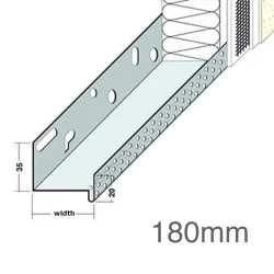 180mm Aluminium Base Track
