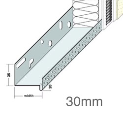 30mm Aluminium Base Track 30mm Aluminium Base Track