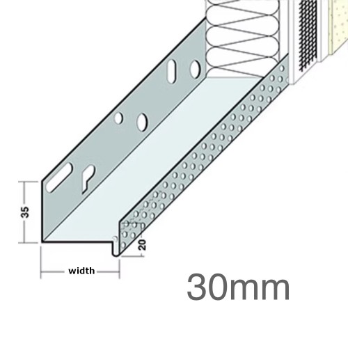 30mm Aluminium Base Track 30mm Aluminium Base Track