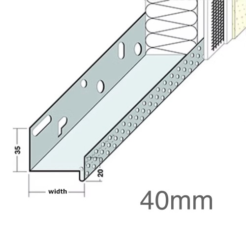 40mm Aluminium Base Track 40mm Aluminium Base Track