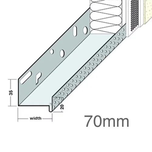 70mm Aluminium Base Track 70mm Aluminium Base Track
