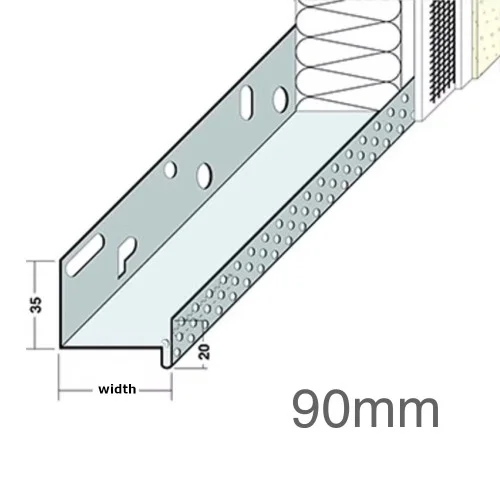 90mm Aluminium Base Track 90mm Aluminium Base Track