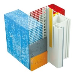 6mm Mesh Wing PVC Window Frameseal Bead 6mm Mesh Wing PVC Window Frameseal Bead