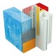 9mm Mesh Wing PVC Window Frameseal Beads (pack of 50). Profile 37909