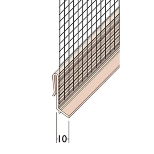 10mm PVC System Base Track Clip / Drip with Mesh (pack of 15) 10mm PVC System Base Track Clip / Drip with Mesh (pack of 15)