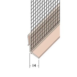 14mm PVC System Base Track Clip/Drip with Mesh (pack of 15) 14mm PVC System Base Track Clip/Drip with Mesh (pack of 15)