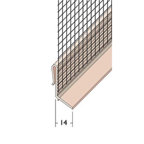 14mm PVC System Base Track Clip/Drip with Mesh (pack of 15) 14mm PVC System Base Track Clip/Drip with Mesh (pack of 15)