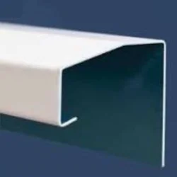 105mm Undersill Flashing and Window Sill Extensions (with full end caps-pair) - 2.5m Length.