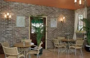 Internal Wall Lining with I-Clad Brick Slip Cladding System