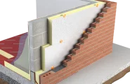 External Wall Insulation on a Cavity Wall