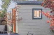 Insulation in Shed-into-Office Conversion