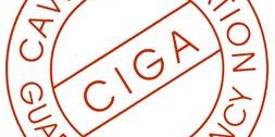 Stamp logo for the Cavity Insulation Guarantee Agency (CIGA)