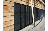 External Wall Insulation Retrofit and Timber Cladding