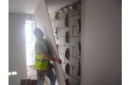 How To Dot And Dab Wall Insulation Boards