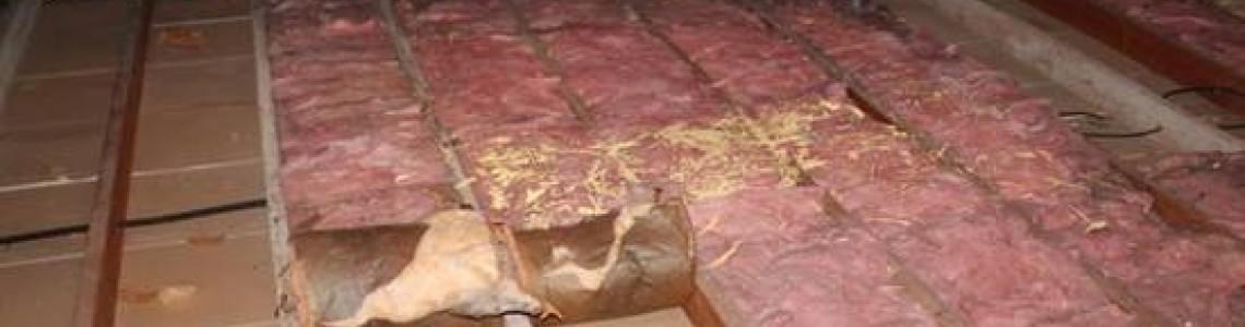 Removing Ceiling and Loft Insulation