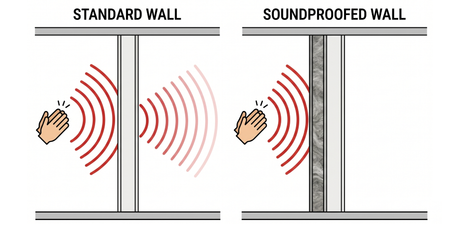 The Science of Soundproofing: How to Block Unwanted Noise in Your Home