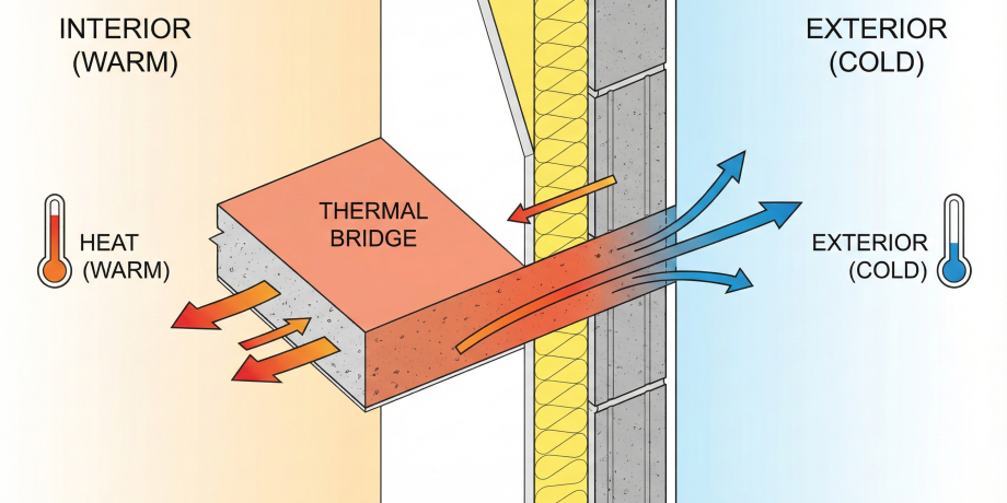 Thermal bridge - What is it and how to avoid it