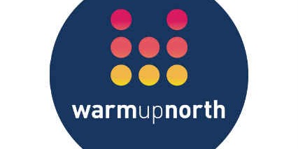 Logo for the "warmupnorth" scheme