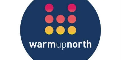 Logo for the "warmupnorth" scheme