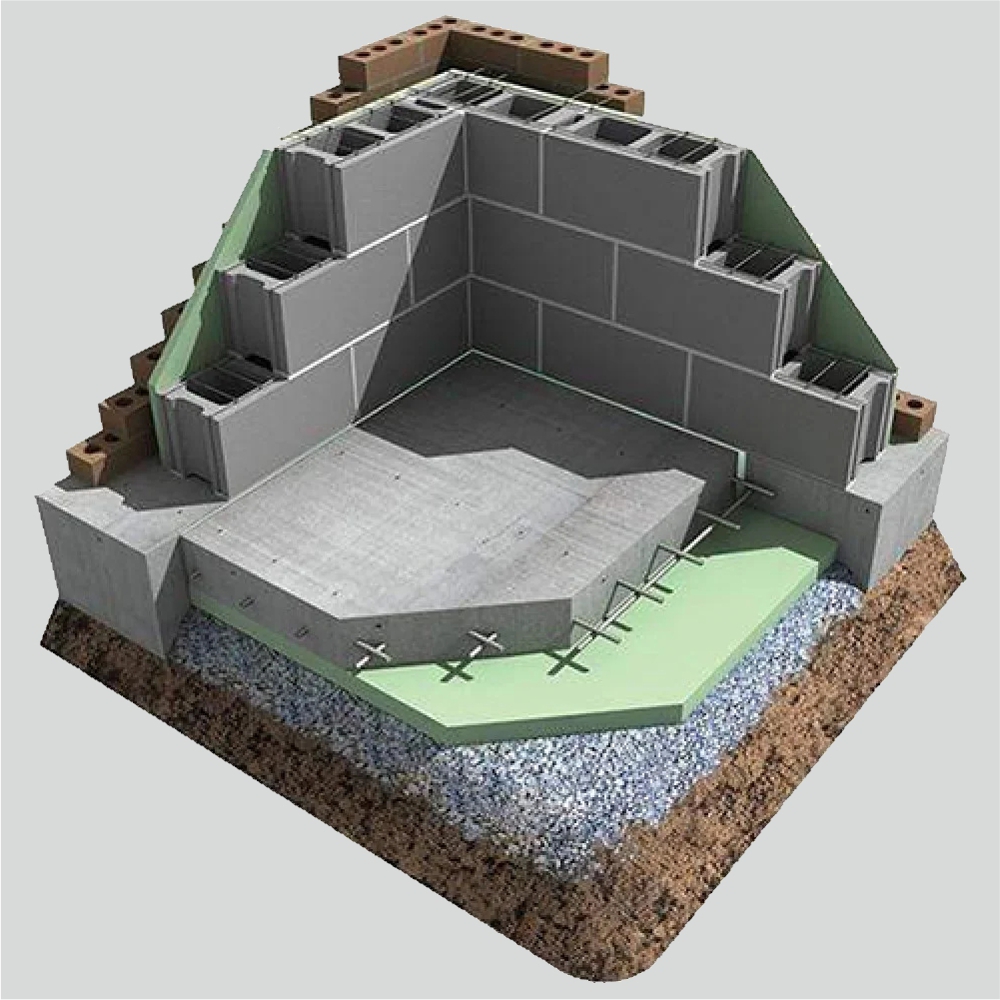 Moisture and Water Resistant Insulation