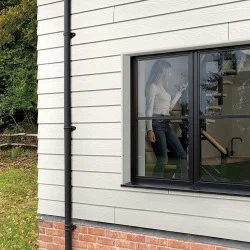 10mm Cedral Lap Fibre Cement Cladding Board - Standard Painted - Wood Effect