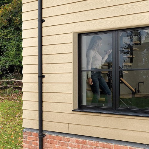 Aluminium Window Lintel Profile for Cedral Click - 3m length