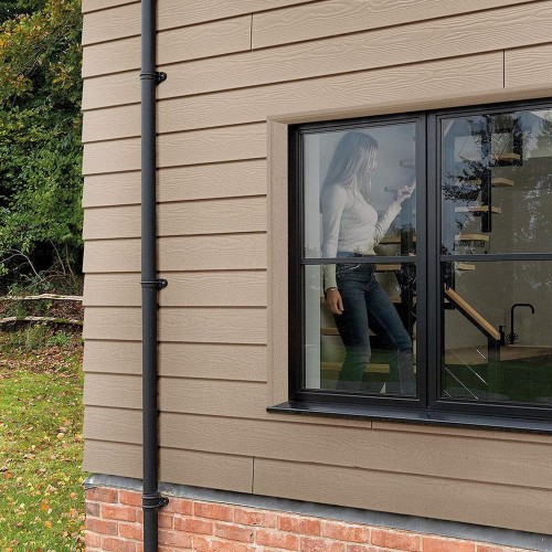 Aluminium Window Lintel Profile for Cedral Click - 3m length