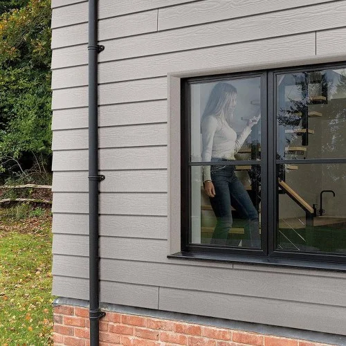 External Aluminium Corner Profile for Cedral Click - 3m length External Aluminium Corner Profile for Cedral Click - 3m length