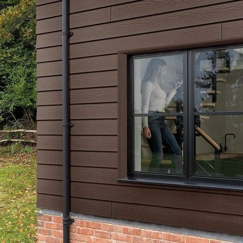External Aluminium Corner Profile for Cedral Click - 3m length External Aluminium Corner Profile for Cedral Click - 3m length