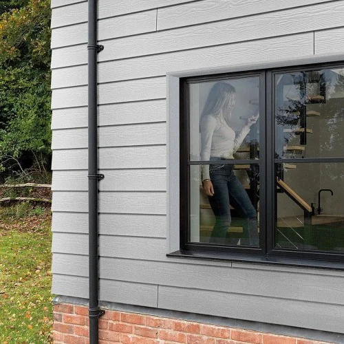 External Aluminium Corner Profile for Cedral Click - 3m length External Aluminium Corner Profile for Cedral Click - 3m length