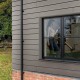 10mm Cedral Lap Fibre Cement Cladding Board - Standard Painted - Wood Effect