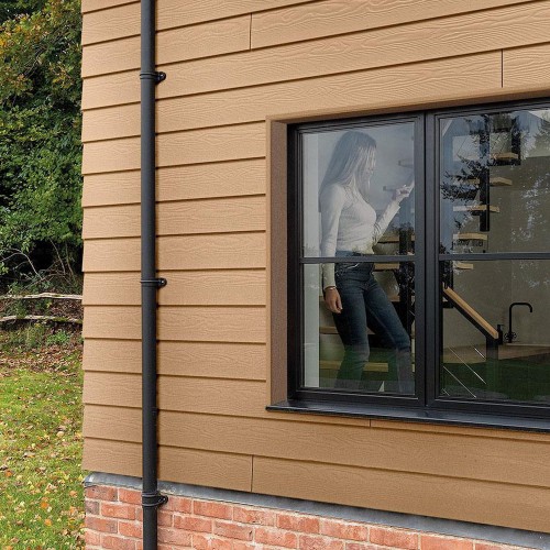 Aluminium Window Lintel Profile for Cedral Click - 3m length