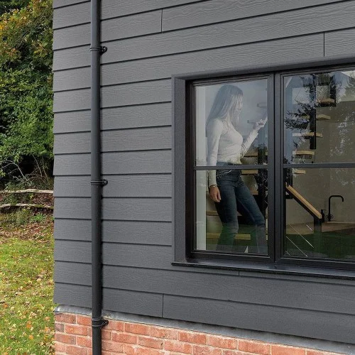 External Aluminium Corner Profile for Cedral Click - 3m length External Aluminium Corner Profile for Cedral Click - 3m length