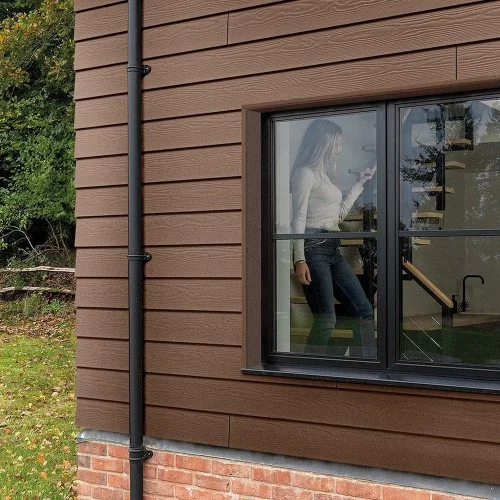 External Aluminium Corner Profile for Cedral Click - 3m length External Aluminium Corner Profile for Cedral Click - 3m length