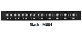 Black - M604  