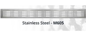 Stainless Steel - M605 