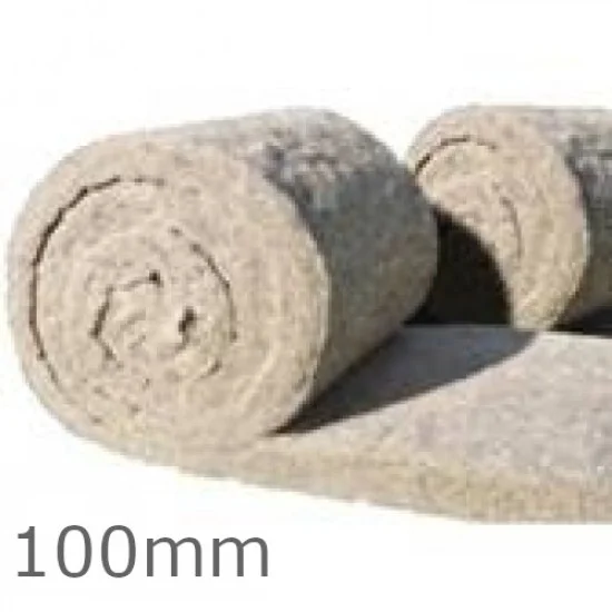 100mm ThermaFleece CosyWool Roll 370mm wide