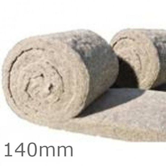 140mm ThermaFleece CosyWool Roll 570mm wide (pack of 2)