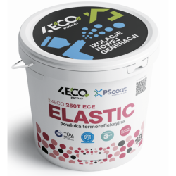 PSC 4ECO 250T ECE ELASTIC - Insulating Protective Paint for Plastic and Metal Surfaces - 5 Litres Bucket PSC 4ECO 250T ECE ELASTIC - Insulating Protective Paint for Plastic and Metal Surfaces - 5 Litres Bucket