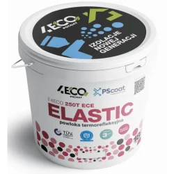 PSC 4ECO 250T ECE ELASTIC - Insulating Protective Paint for Plastic and Metal Surfaces - 5 Litres Bucket