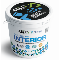 PSC 4ECO 250T ECI INTERIOR - Insulating Protective Paint - 5 Litres Bucket PSC 4ECO 250T ECI INTERIOR - Insulating Protective Paint - 5 Litres Bucket