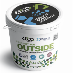 PSC 4ECO 250T ECO OUTSIDE - Insulating Protective Paint - 5 Litres Bucket PSC 4ECO 250T ECO OUTSIDE - Insulating Protective Paint - 5 Litres Bucket