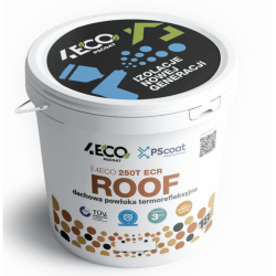 PSC 4ECO 250T ECR ROOF - Insulating Protective Paint for Metal Roofs - 5 Litres Bucket PSC 4ECO 250T ECR ROOF - Insulating Protective Paint for Metal Roofs - 5 Litres Bucket