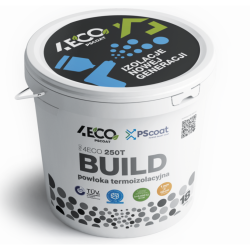 PSC 4ECO 250T BUILD - Insulating Skim Coat (Insulation Plaster) - 5 Litres Bucket PSC 4ECO 250T BUILD - Insulating Skim Coat (Insulation Plaster) - 5 Litres Bucket