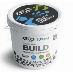 PSC 4ECO 250T BUILD - Insulating Skim Coat (Insulation Plaster) - 5 Litres Bucket